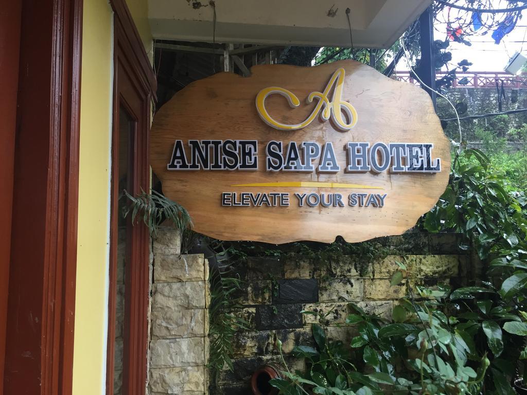 Anise Sapa Hotel Exterior photo