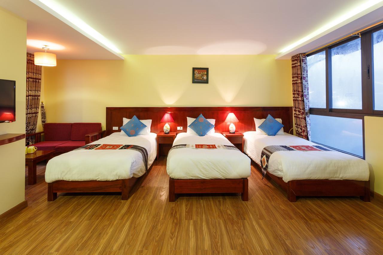 Anise Sapa Hotel Exterior photo