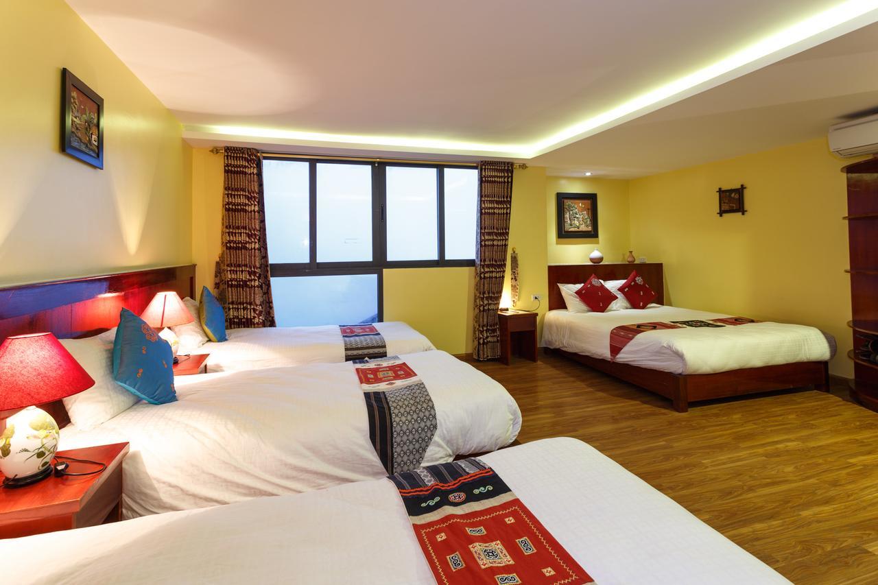 Anise Sapa Hotel Exterior photo