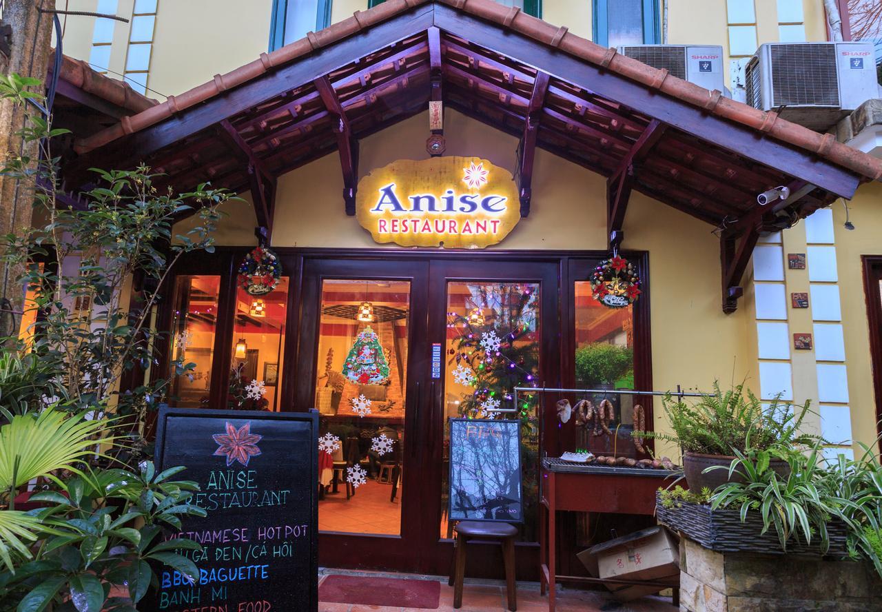 Anise Sapa Hotel Exterior photo