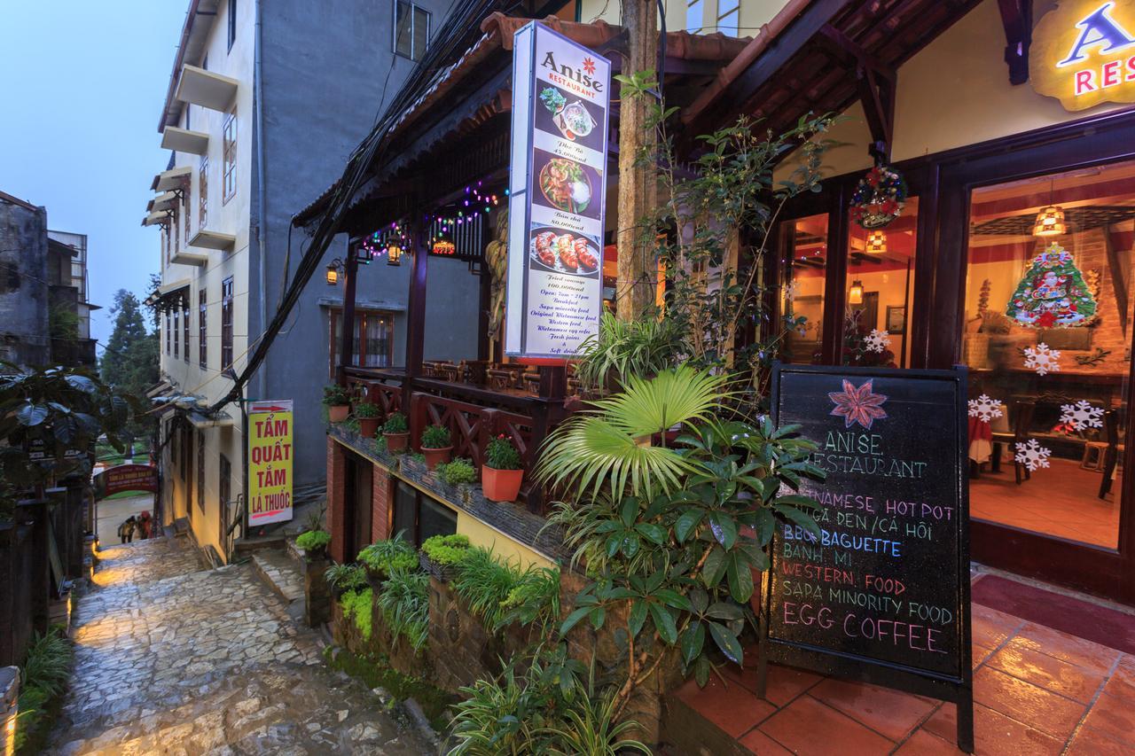 Anise Sapa Hotel Exterior photo